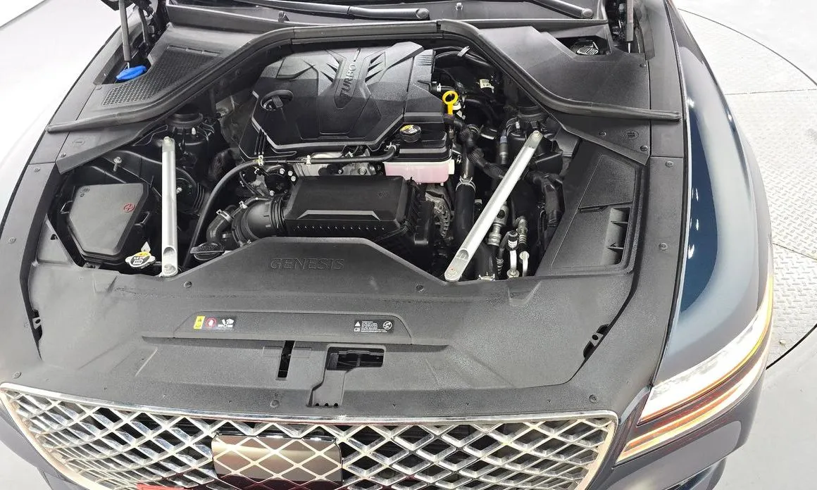 Genesis G80 2022 из KR, фото 10
