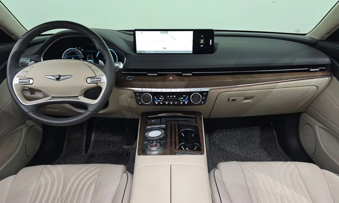 Genesis G80 2022 из KR, фото 6