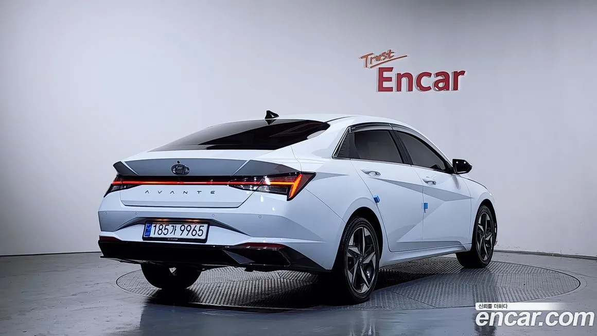 Hyundai AVANTE 2021 из KR, фото 4