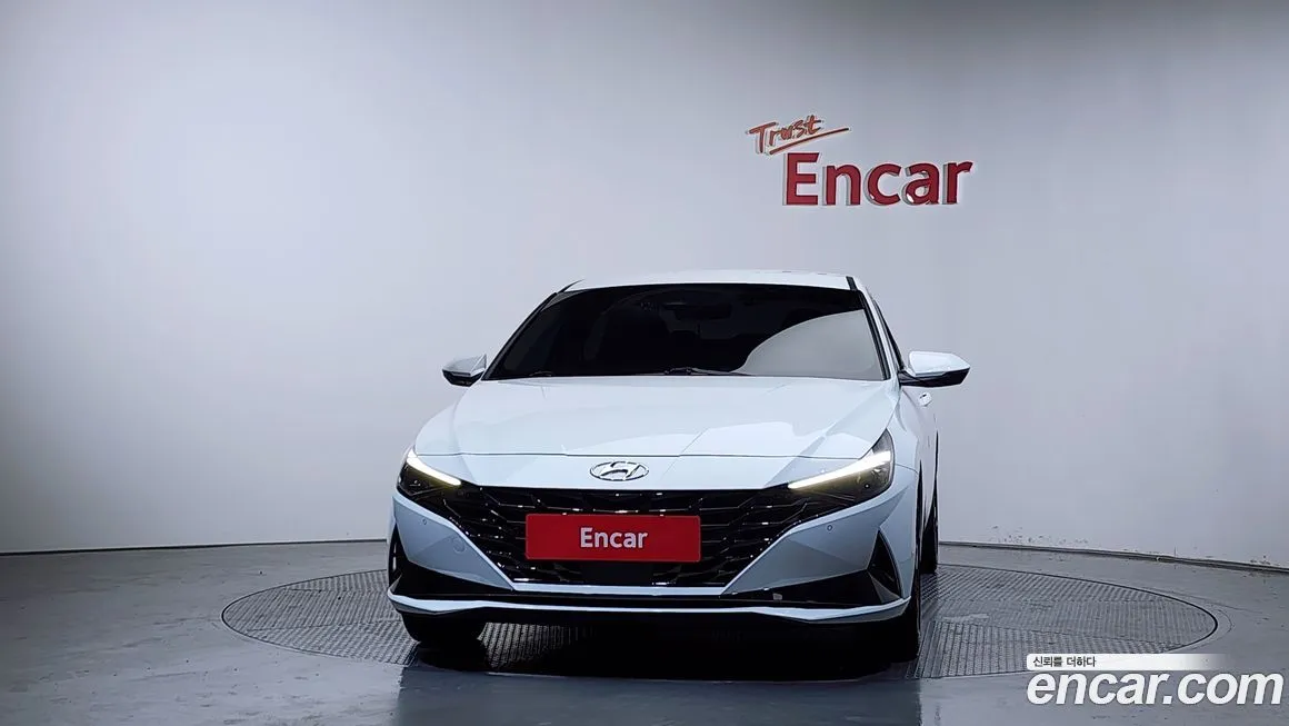 Hyundai AVANTE 2021 из KR, фото 5