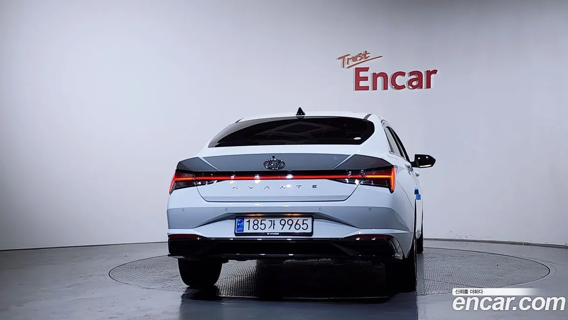 Hyundai AVANTE 2021 из KR, фото 2