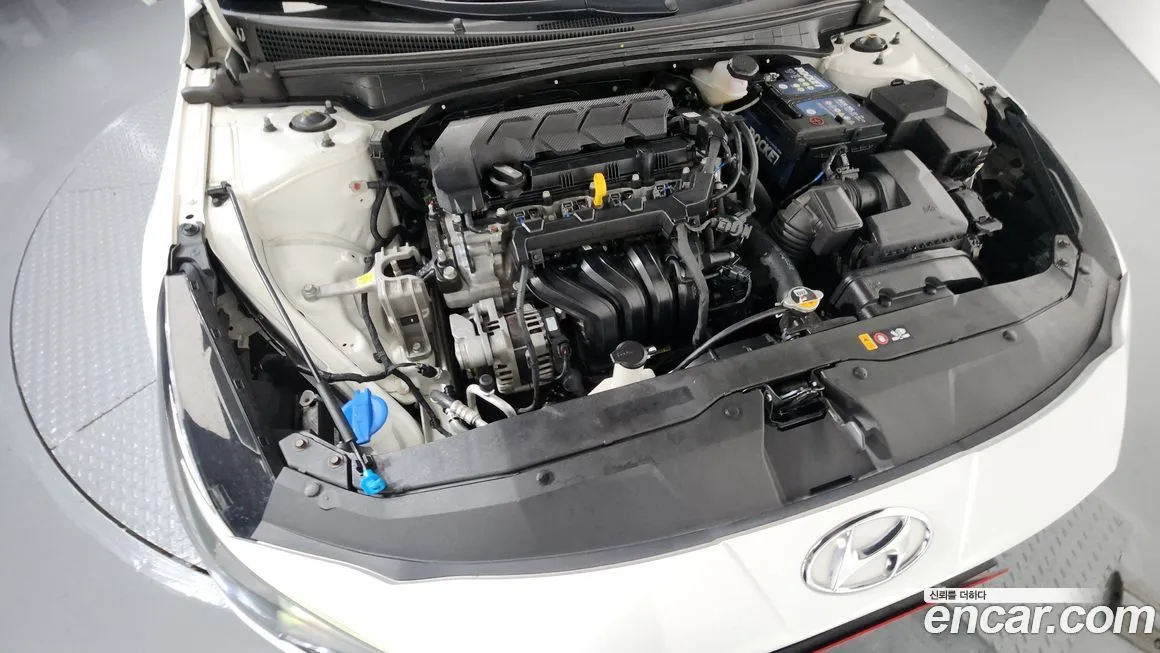 Hyundai AVANTE 2021 из KR, фото 7