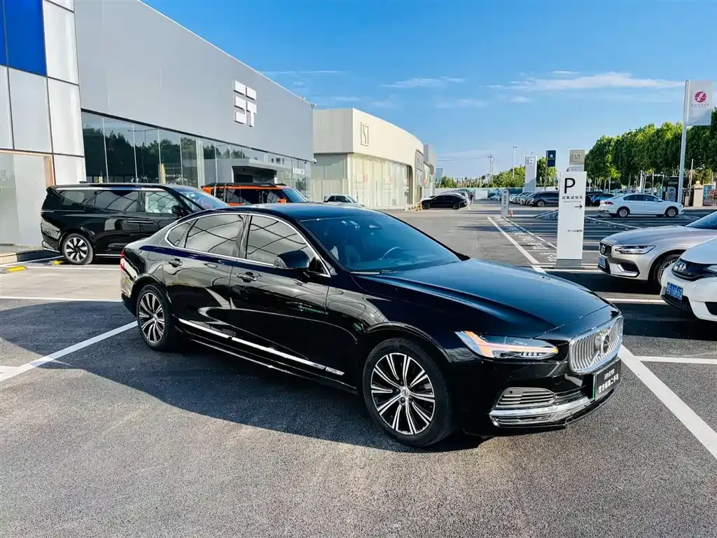 Volvo S90 PHEV 2021 из CN, фото 10