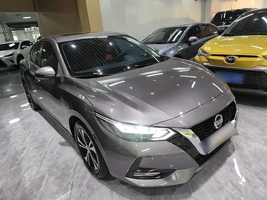 Nissan Sylphy 2021 из CN, фото 3