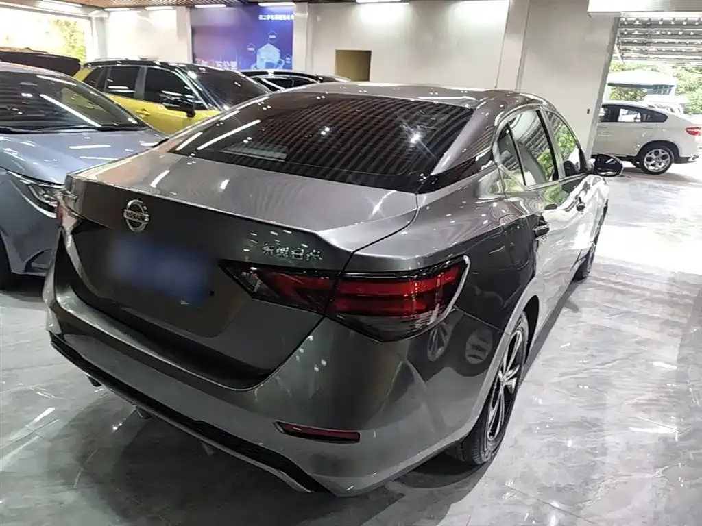 Nissan Sylphy 2021 из CN, фото 4