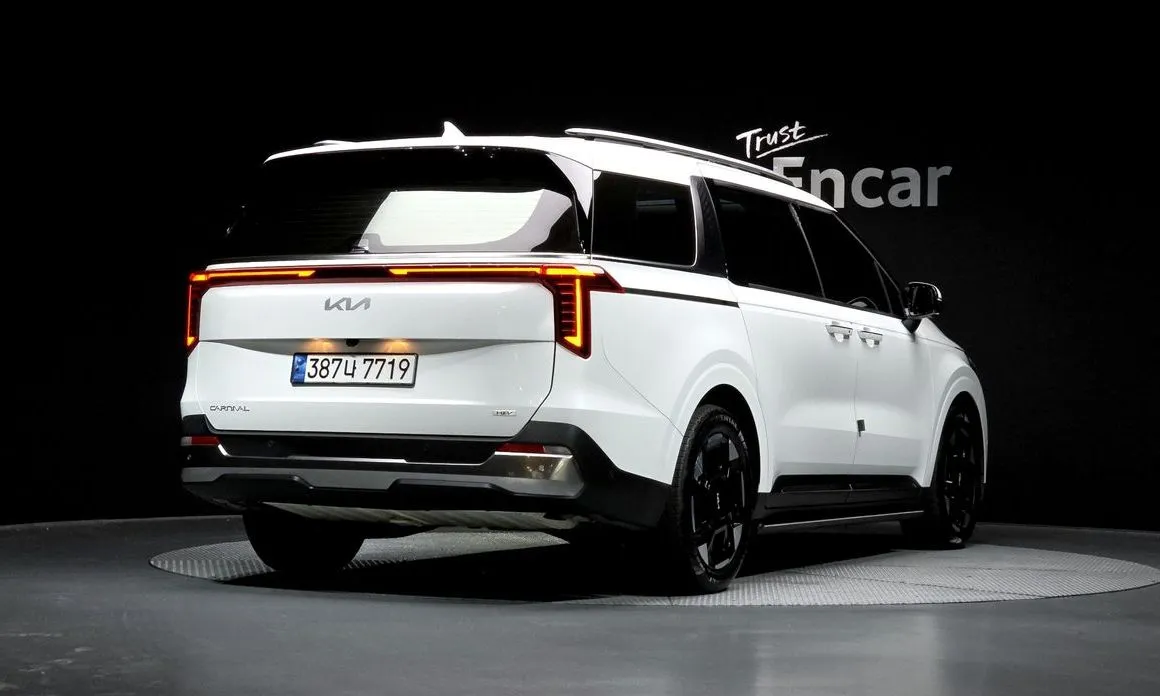 Kia Carnival 2025 из KR, фото 5