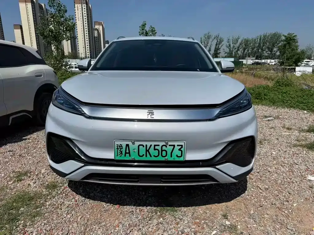 BYD Yuan Plus 2024 из CN, фото 3