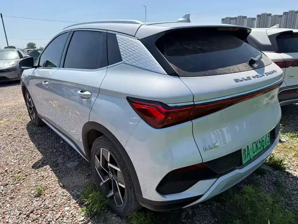 BYD Yuan Plus 2024 из CN, фото 4