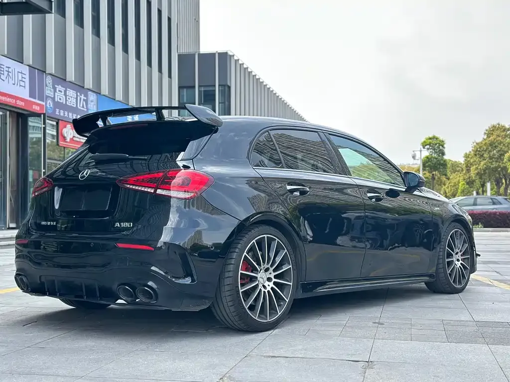 Mercedes-Benz A-Class AMG (Import) 2021 из CN, фото 10