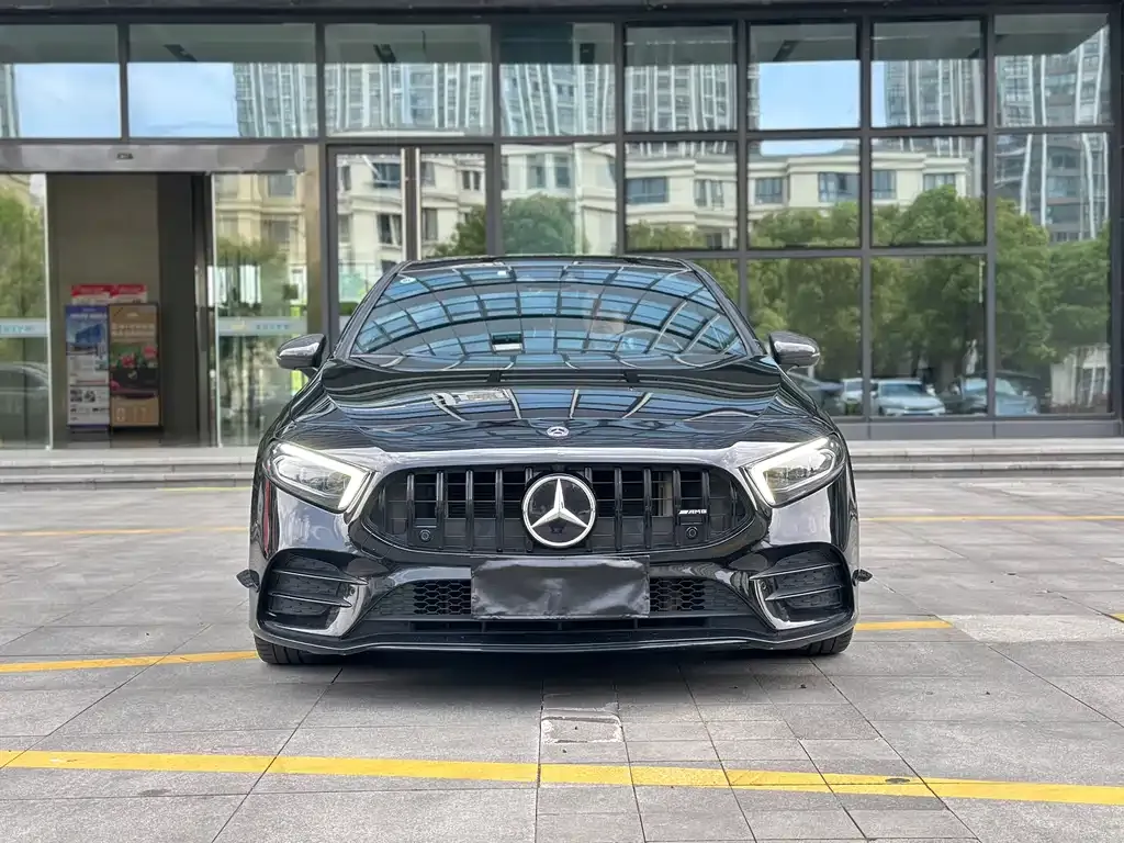 Mercedes-Benz A-Class AMG (Import) 2021 из CN, фото 2