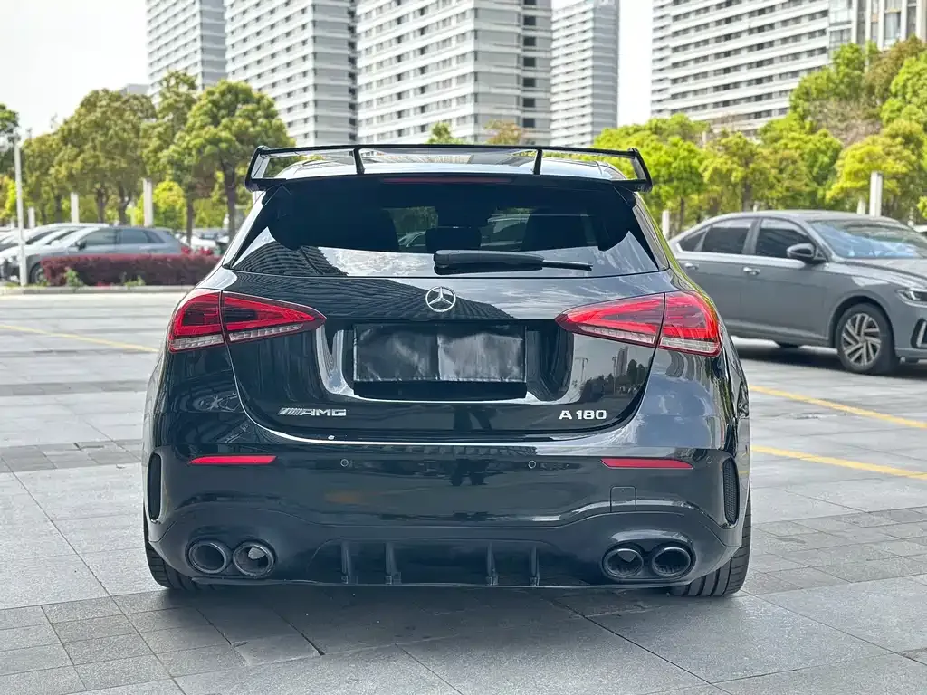 Mercedes-Benz A-Class AMG (Import) 2021 из CN, фото 3
