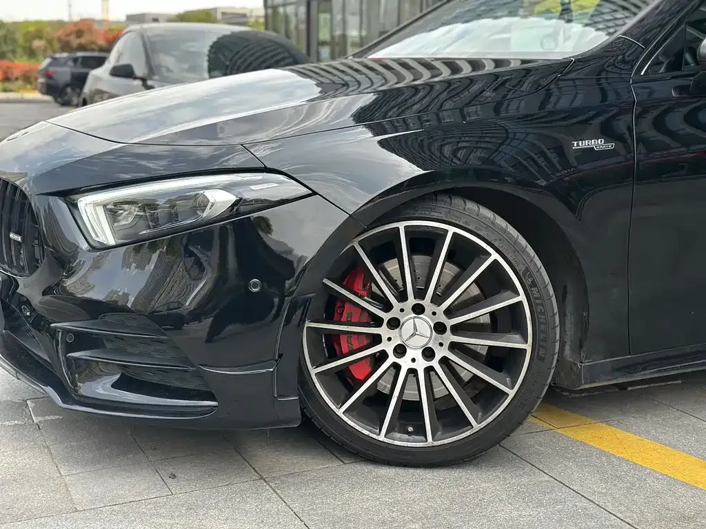 Mercedes-Benz A-Class AMG (Import) 2021 из CN, фото 7