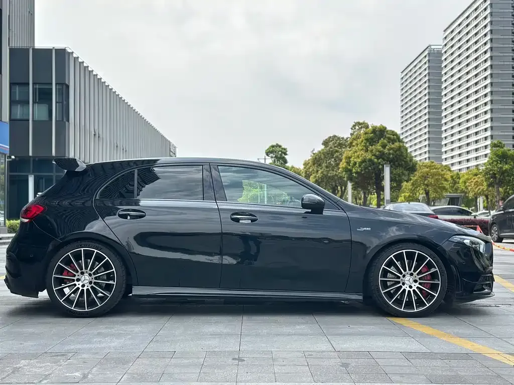 Mercedes-Benz A-Class AMG (Import) 2021 из CN, фото 4