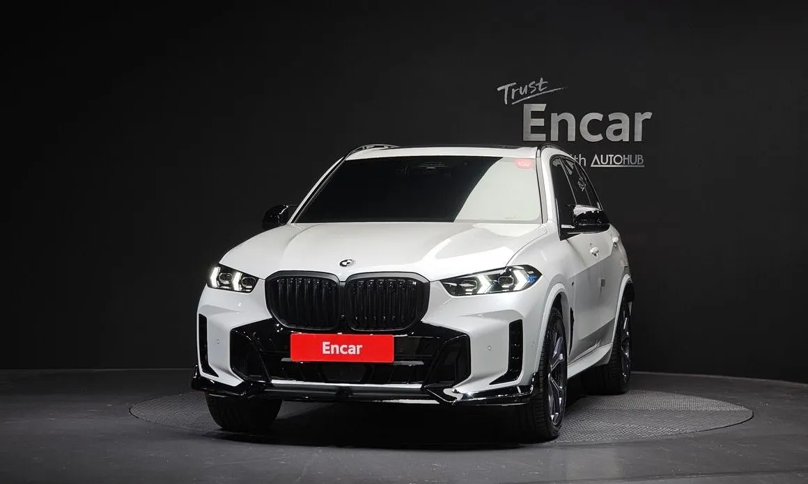 BMW X5 2025 из KR, фото 4