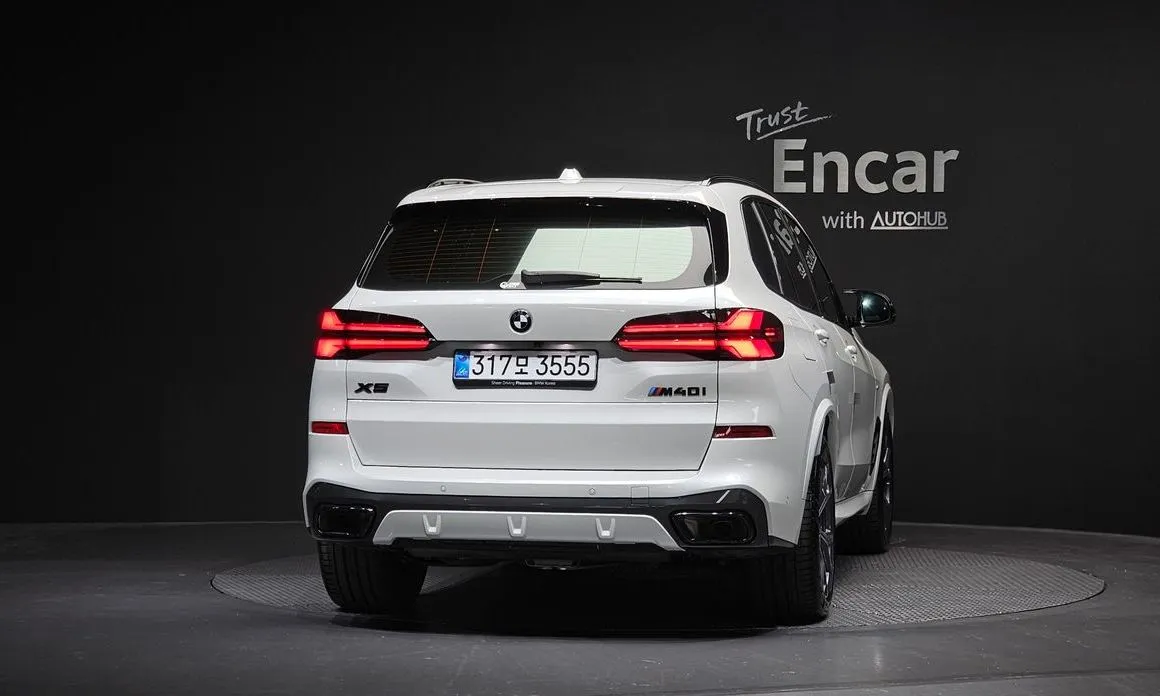 BMW X5 2025 из KR, фото 2