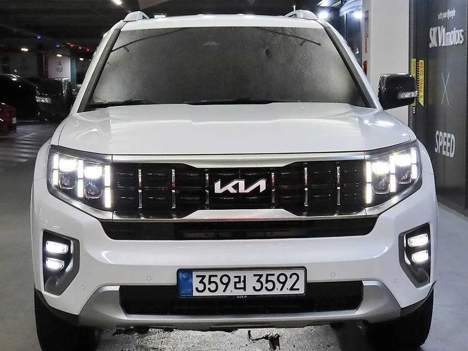 Kia Mohave 2024 из KR, фото 4