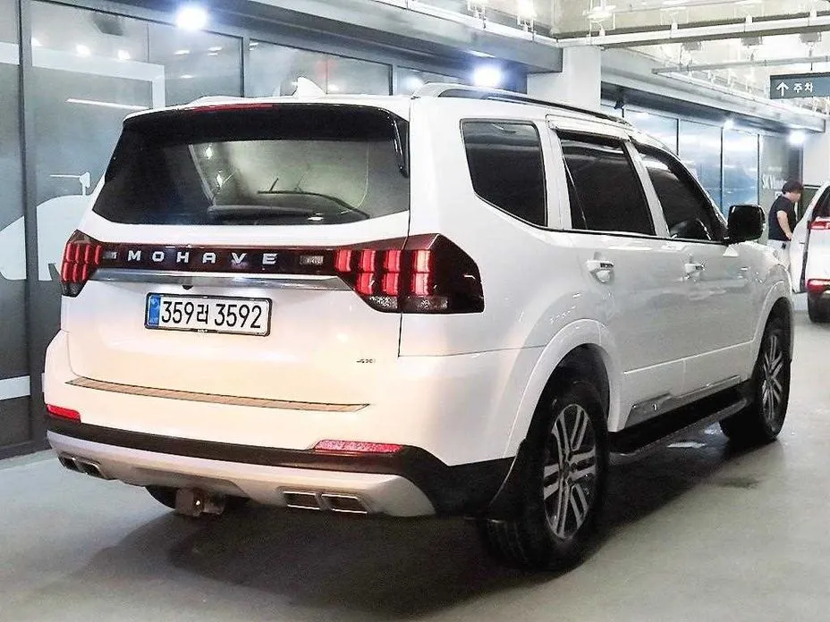 Kia Mohave 2024 из KR, фото 5