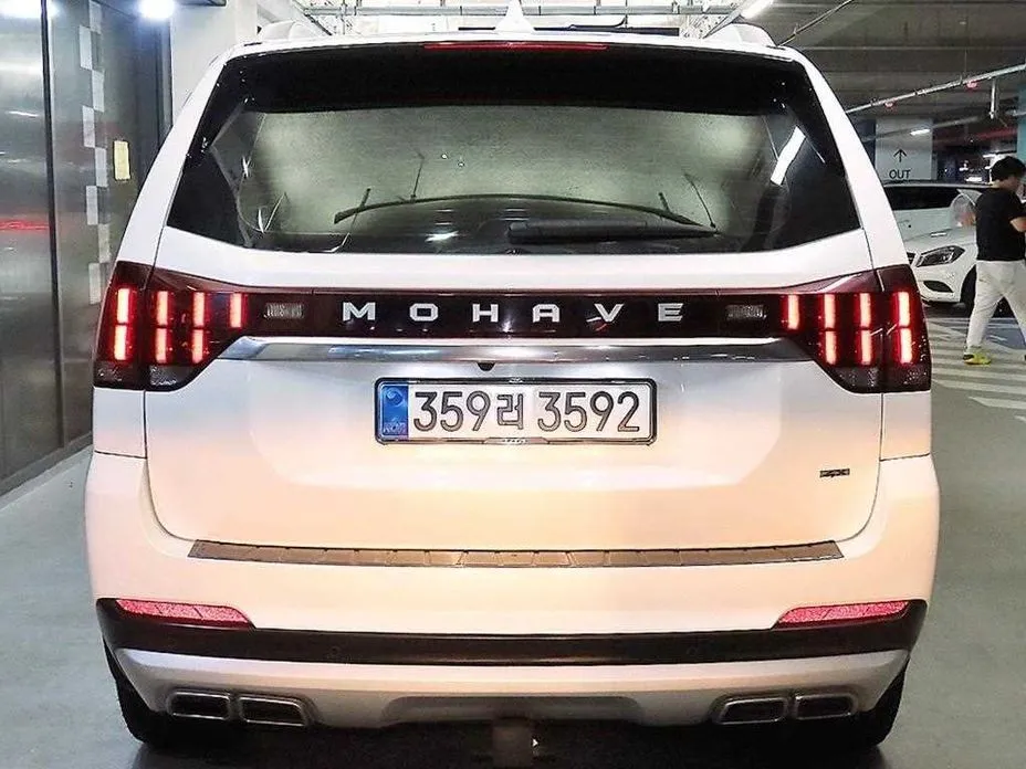 Kia Mohave 2024 из KR, фото 8