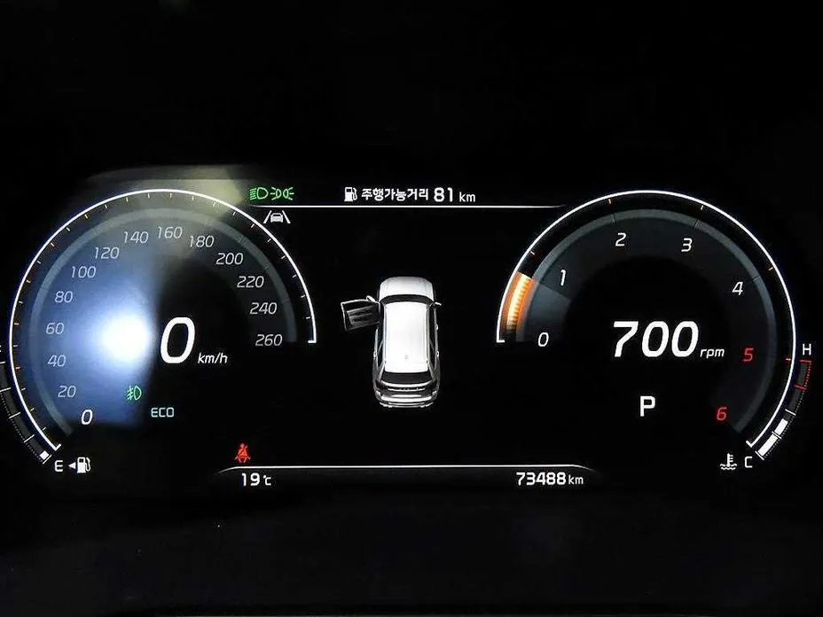 Kia Mohave 2024 из KR, фото 2