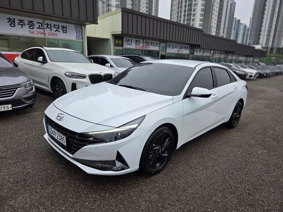Hyundai AVANTE — фото 6