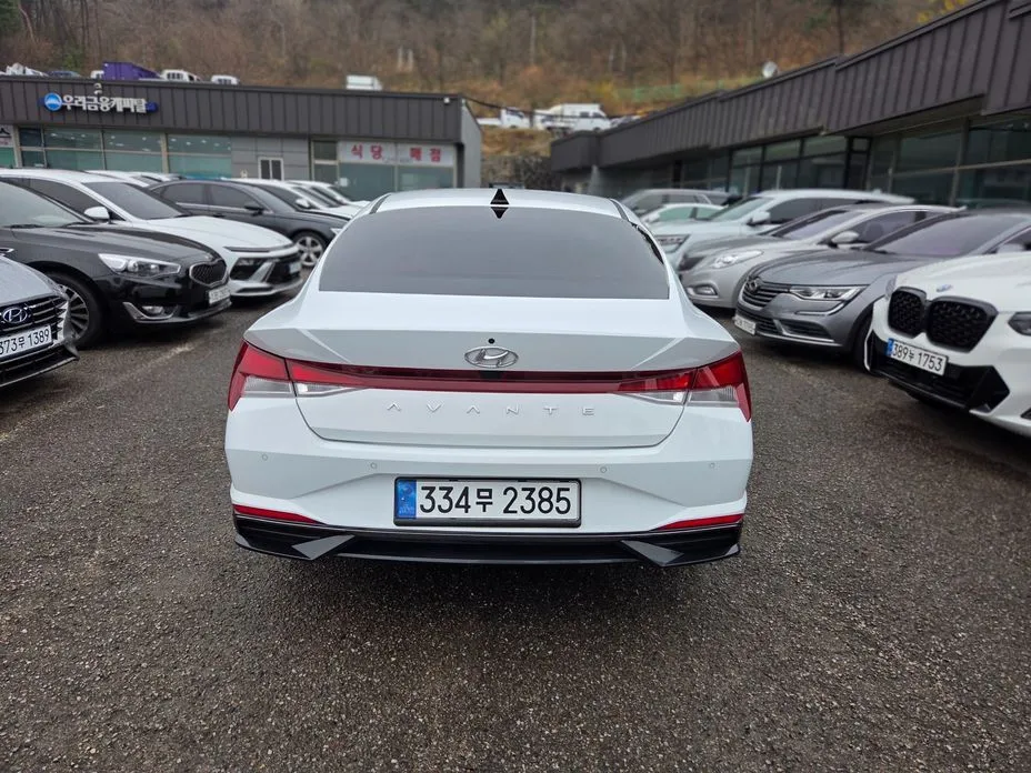 Hyundai AVANTE — фото 9