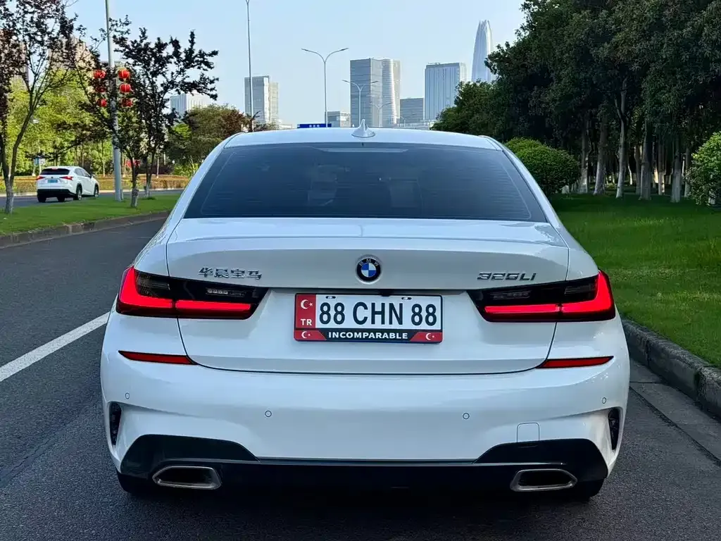 BMW 3 Series 2022 из CN, фото 5