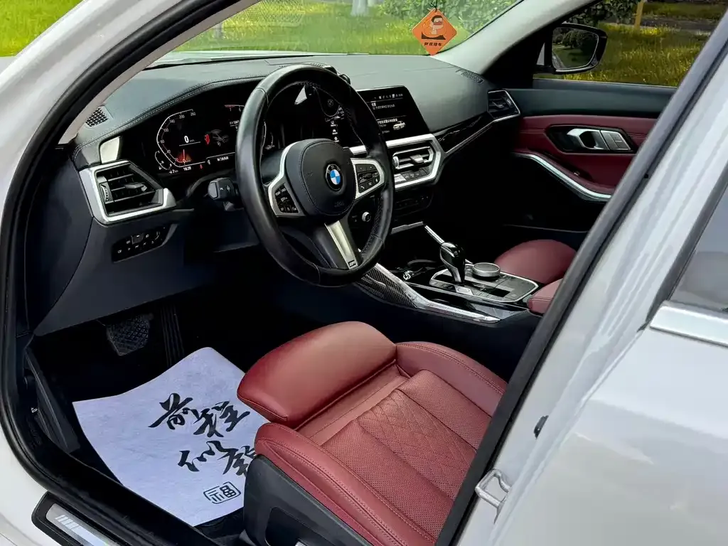 BMW 3 Series 2022 из CN, фото 10