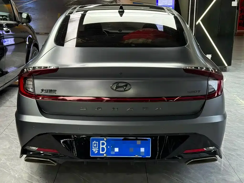 Hyundai Sonata — фото 3