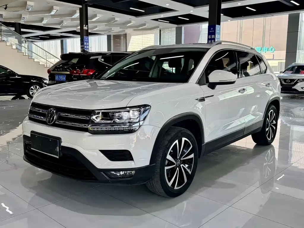 Volkswagen Tharu 2022 из CN, фото 1