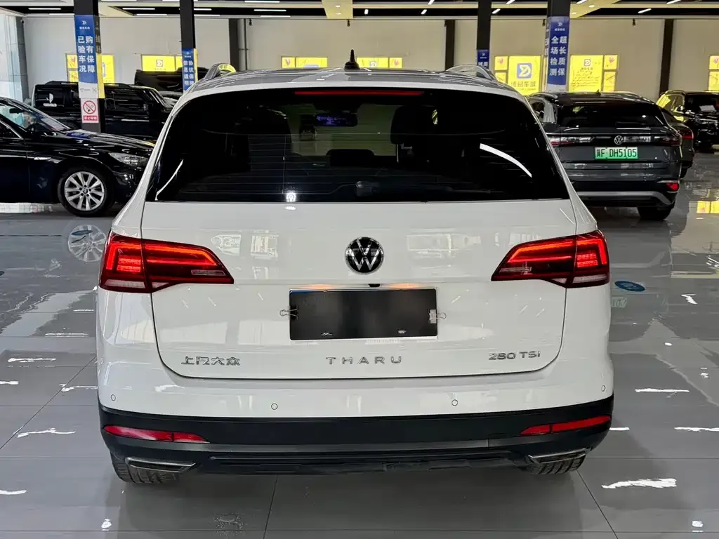 Volkswagen Tharu 2022 из CN, фото 6