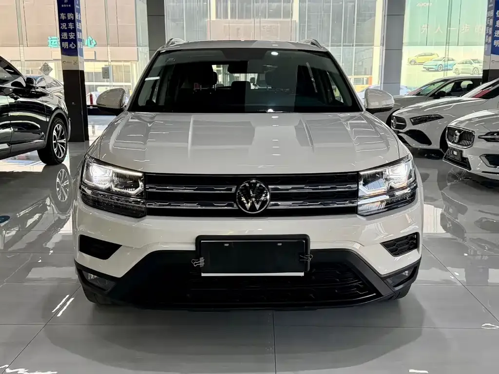 Volkswagen Tharu 2022 из CN, фото 10