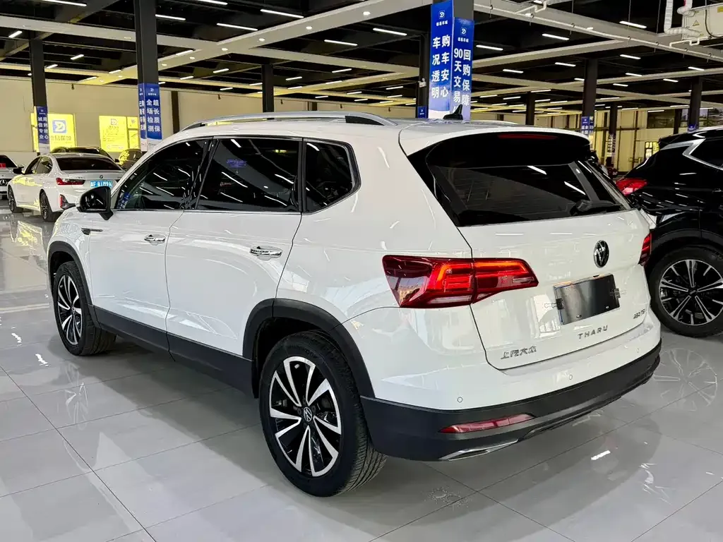 Volkswagen Tharu 2022 из CN, фото 7