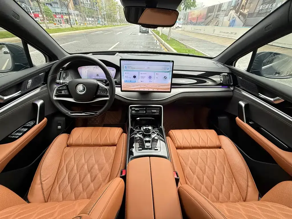 BYD Tang New Energy — фото 10