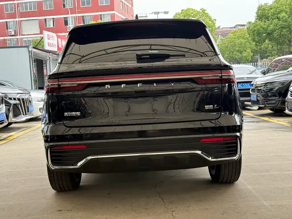 Geely Xingyue L — фото 9