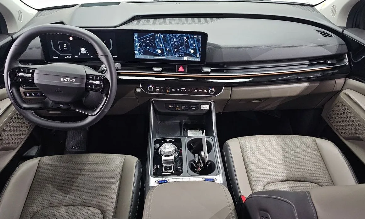 Kia Carnival 2026 из KR, фото 3