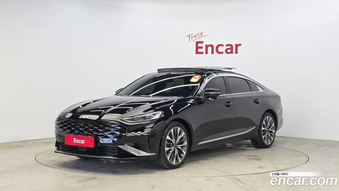 Kia K8 2022 из KR, фото 1