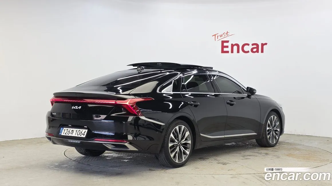 Kia K8 2022 из KR, фото 2