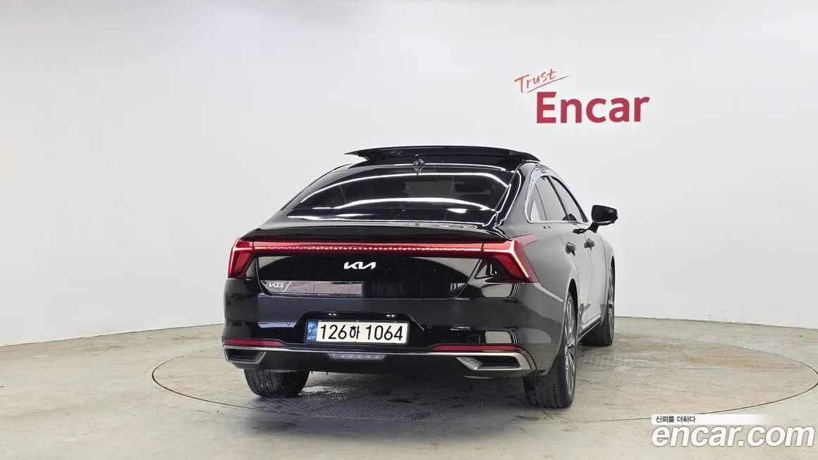 Kia K8 2022 из KR, фото 3