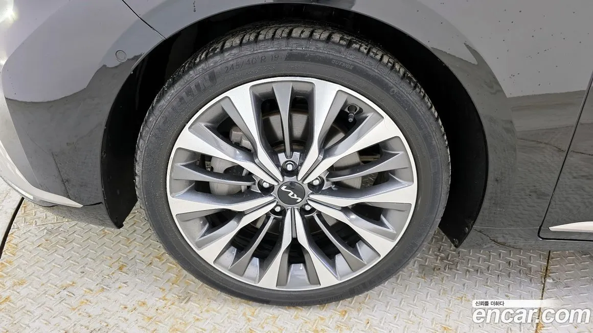 Kia K8 2022 из KR, фото 10