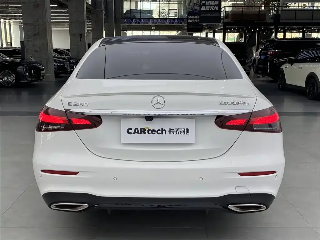 Mercedes-Benz E-Class (Import) — фото 10