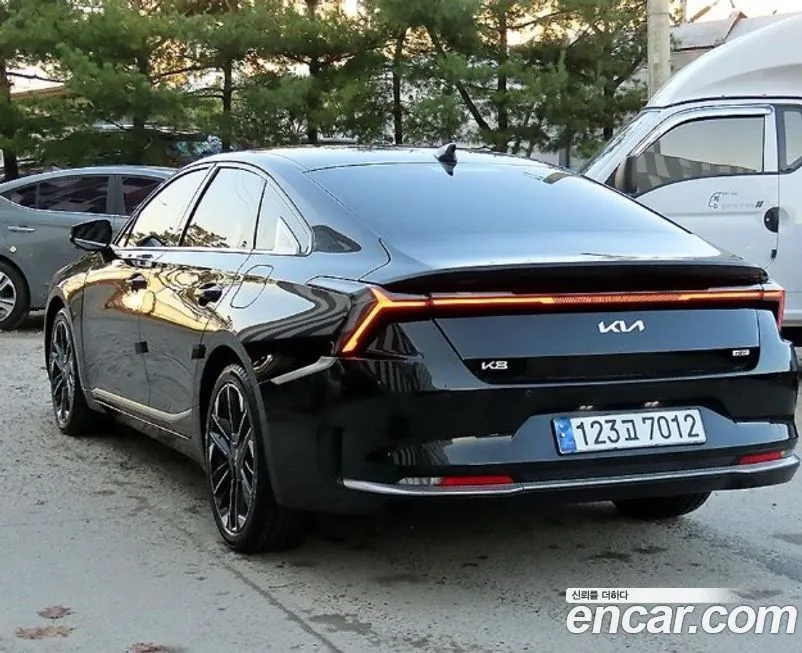 Kia K8 2025 из KR, фото 5
