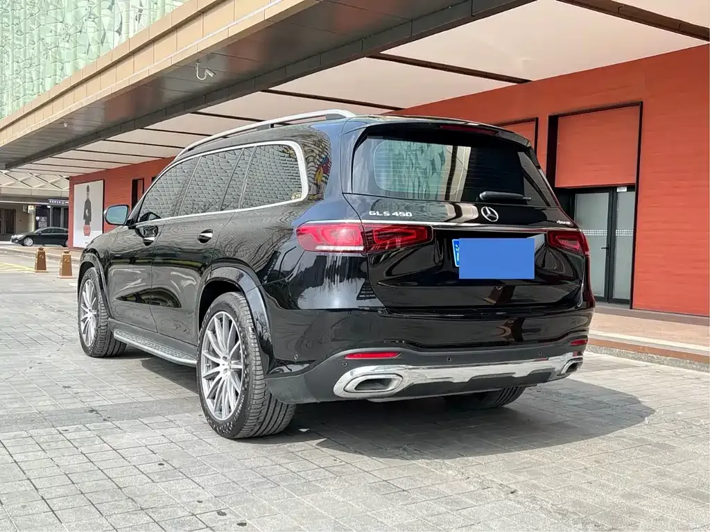 Mercedes-Benz GLS 2022 из CN, фото 5