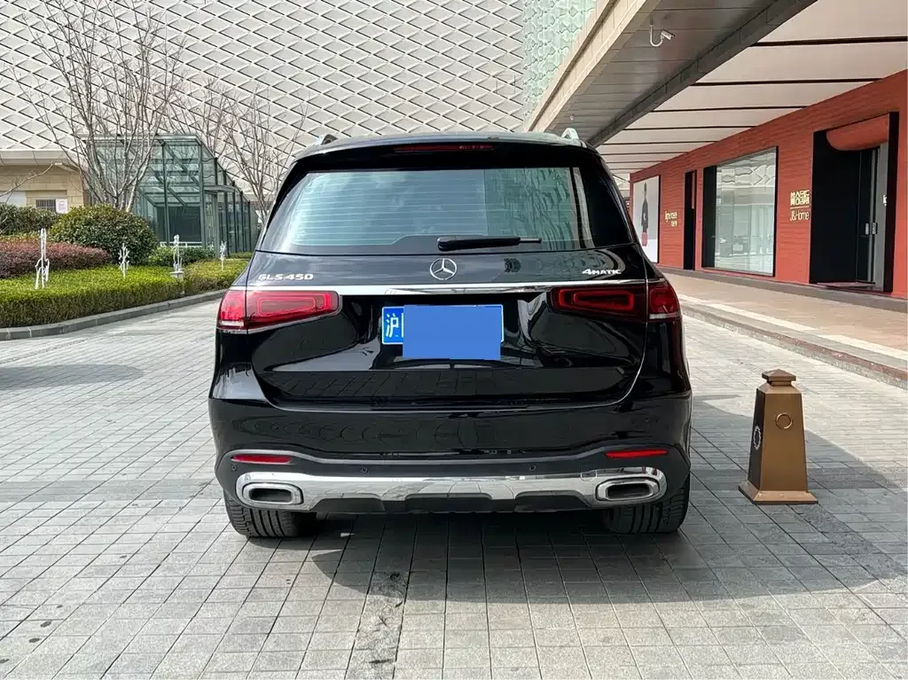 Mercedes-Benz GLS 2022 из CN, фото 9