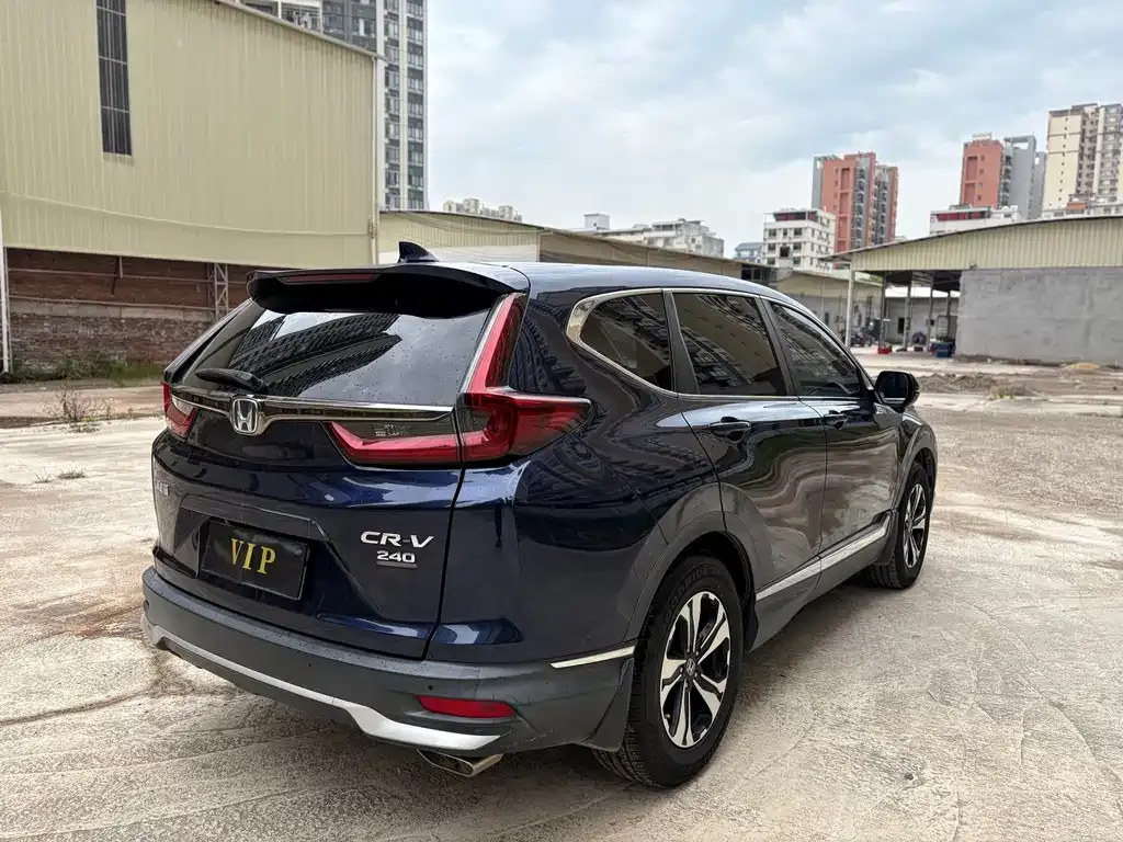 Honda CR-V — фото 9