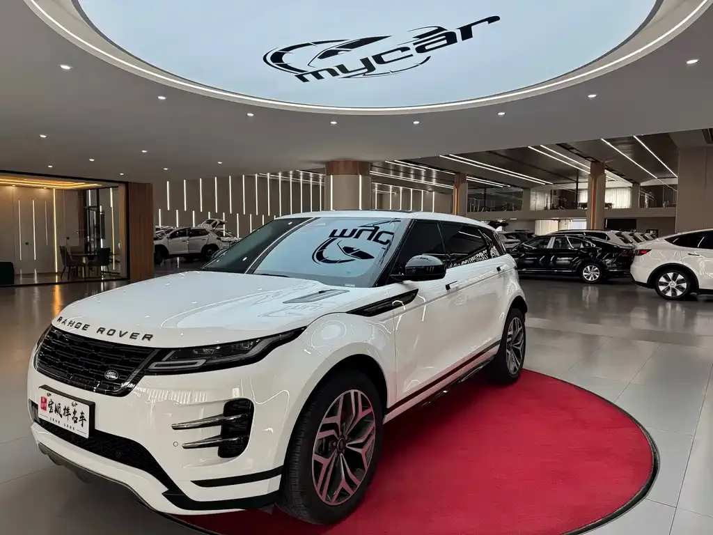 Land Rover Evoque — фото 1