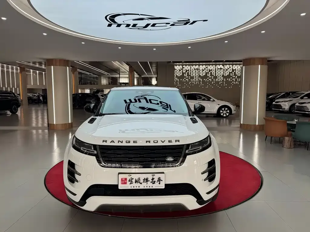 Land Rover Evoque — фото 8