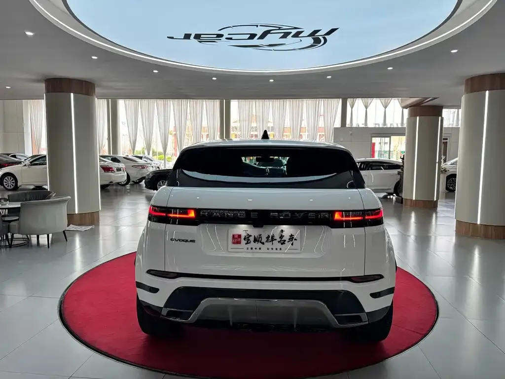 Land Rover Evoque — фото 4
