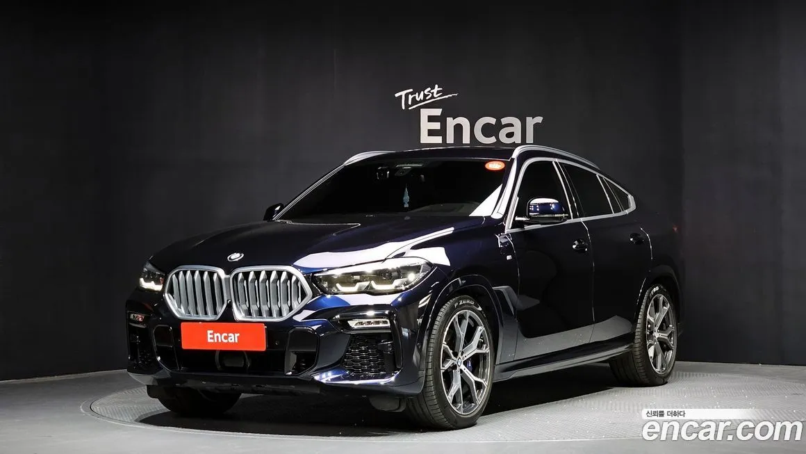 BMW X6 2021 из KR, фото 1