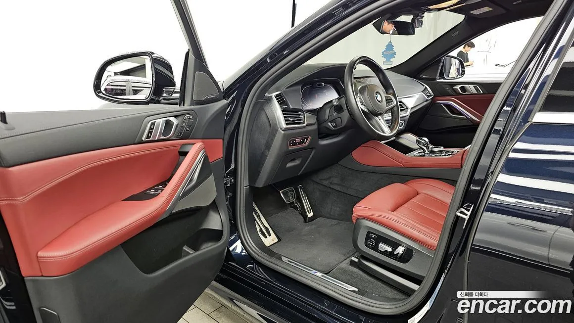 BMW X6 2021 из KR, фото 6