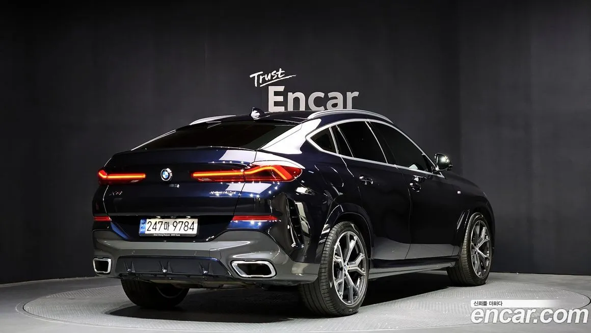 BMW X6 2021 из KR, фото 3